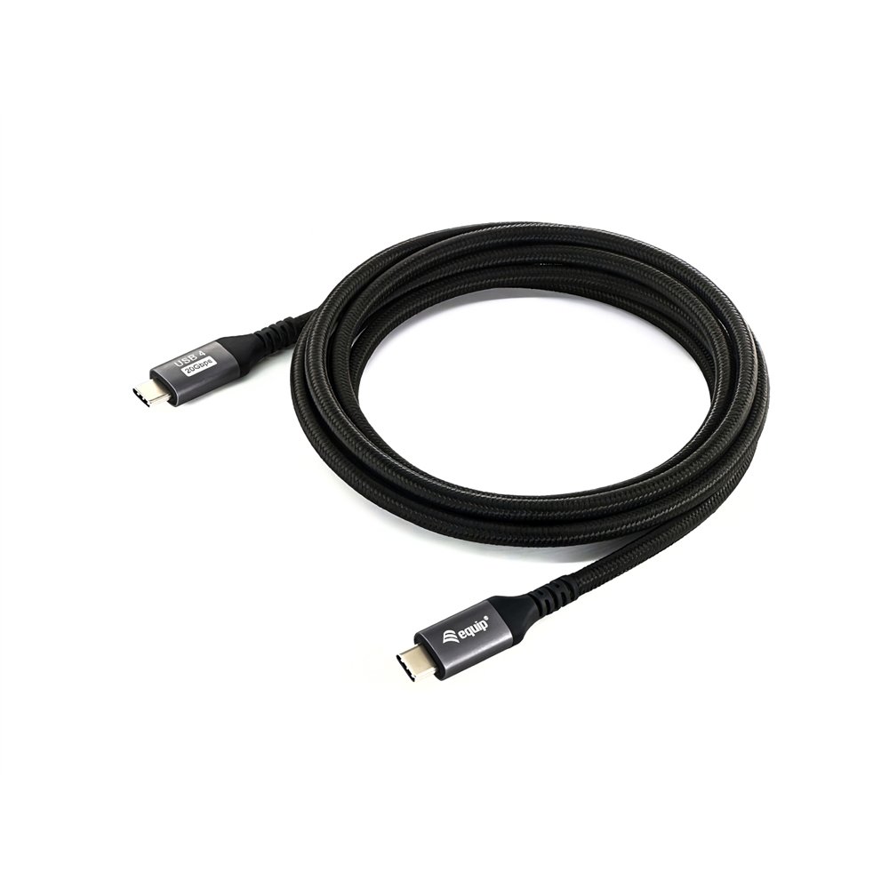 Equip 128382 cable usb usb4 gen 2x2 2 m usb c negro