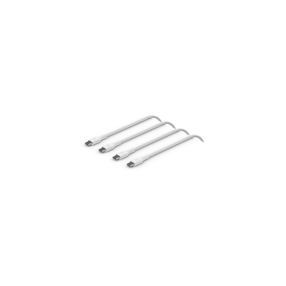 Belkin boostcharge cable usb usb 2.0 1 m usb c blanco