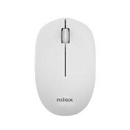 Nilox ratã³n wireless 1000 dpi, 3 botones, gris