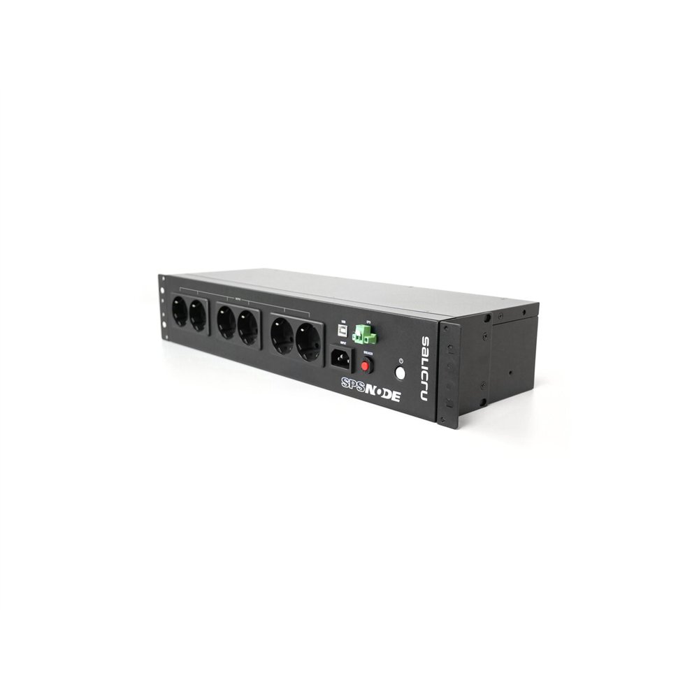salicru sps 900 node sistema de alimentación ininterrumpida (ups) en espera (fuera de línea) o standby (offline) 0,9 kva 480 w 8