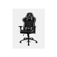 drift dr110bgray silla para videojuegos butaca para jugar asiento acolchado negro, gris
