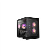 Nox hummer astra neo black midi tower negro