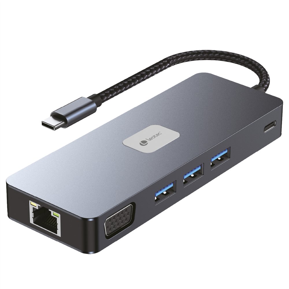 Leotec docking station 11 en 1 plus