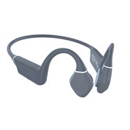 Leotec earphones conduccion osea kuri gris