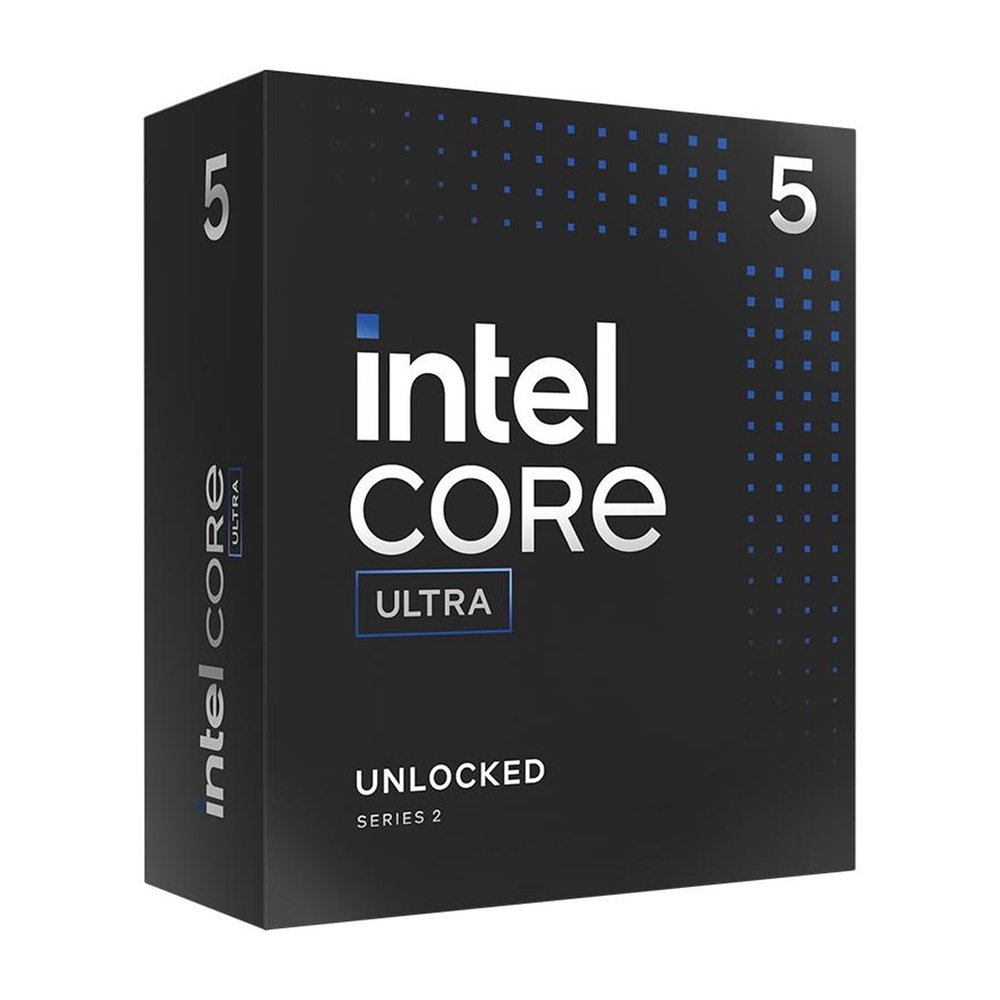 Intel core ultra 5 245k procesador 24 mb smart cache caja