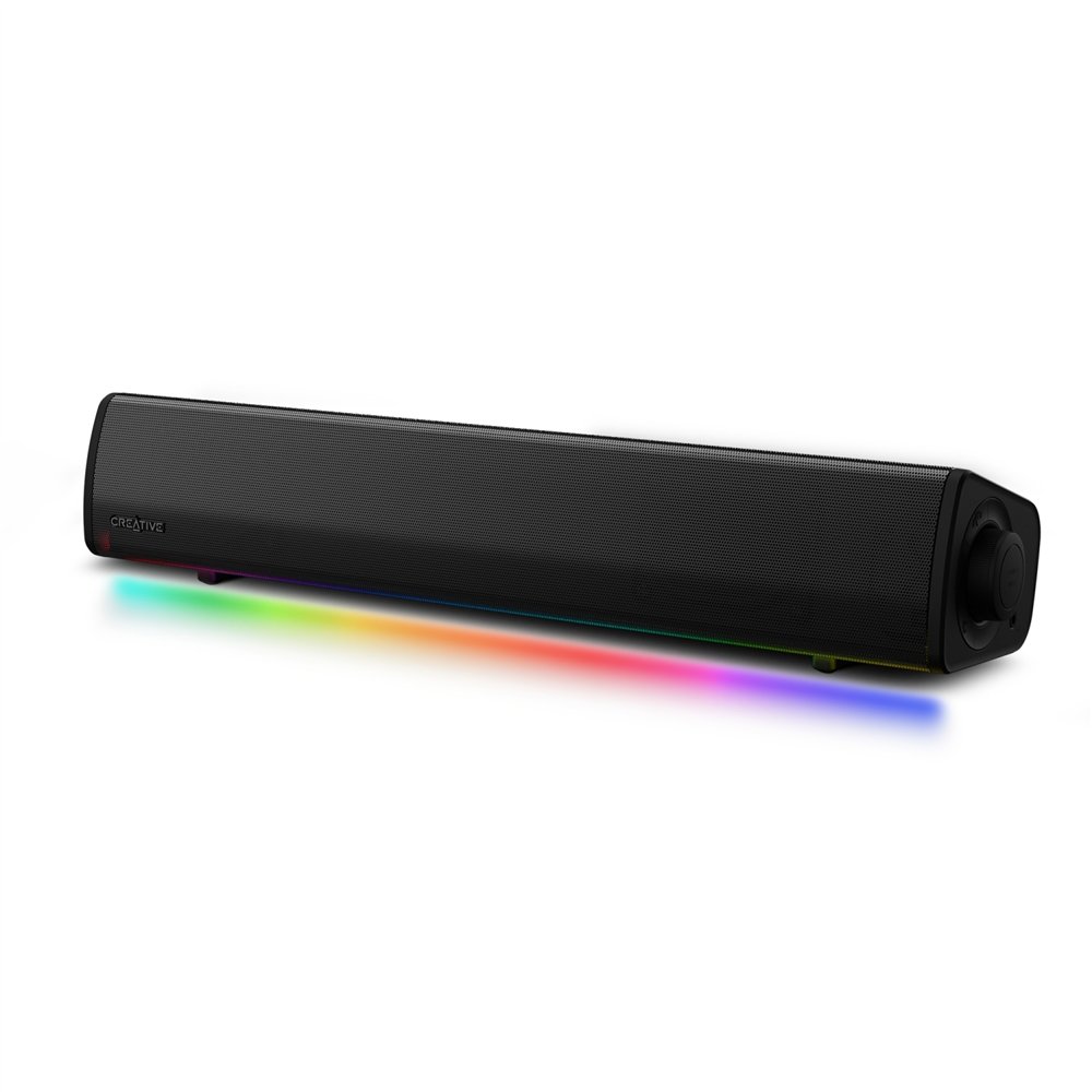 Creative labs sound blaster gs3 negro inalámbrico y alámbrico 12 w