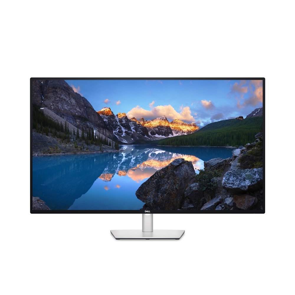 Dell ultrasharp u4323qe led display 109,2 cm (43") 3840 x 2160 pixeles 4k ultra hd lcd plata