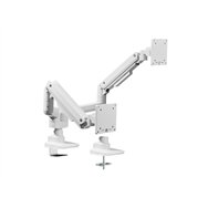 Equip 650183 soporte para monitor 88,9 cm (35") escritorio blanco