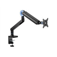 Equip 650184 soporte para monitor 88,9 cm (35") escritorio negro