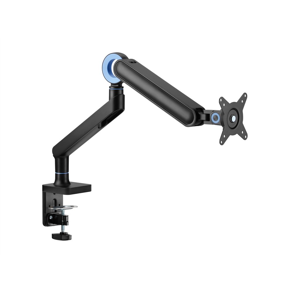 Equip 650184 soporte para monitor 88,9 cm (35") escritorio negro