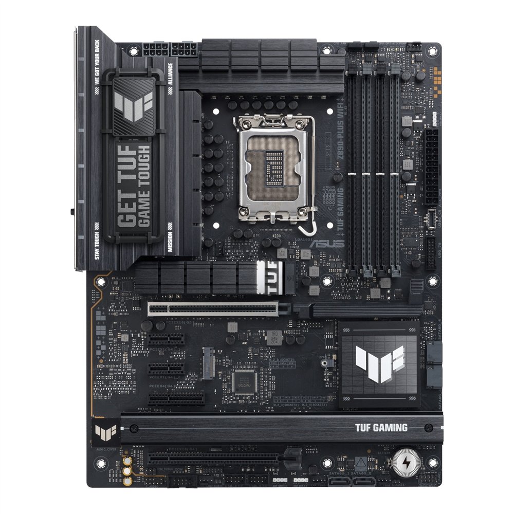 Asus tuf gaming z890-plus wifi intel z890 lga 1851 (socket v1) atx