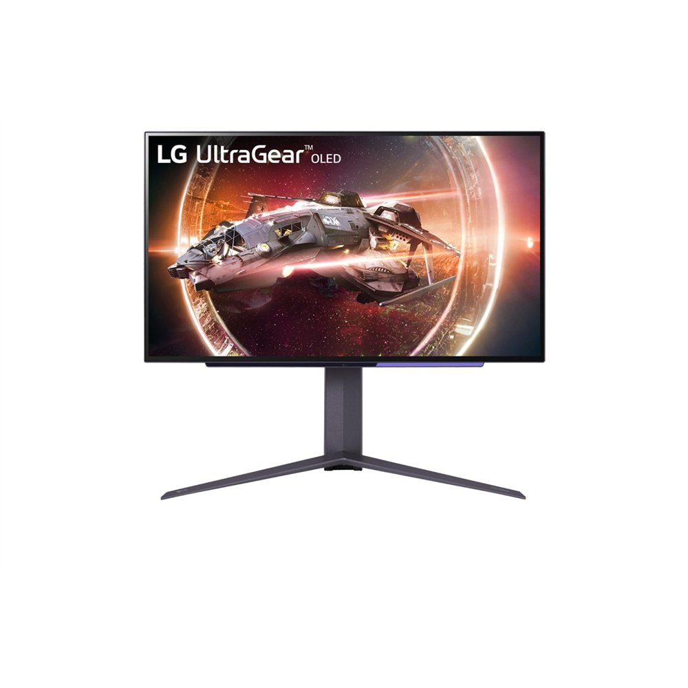lg 27gs95qe-b pantalla para pc 67,3 cm (26.5") 2560 x 1440 pixeles quad hd oled negro