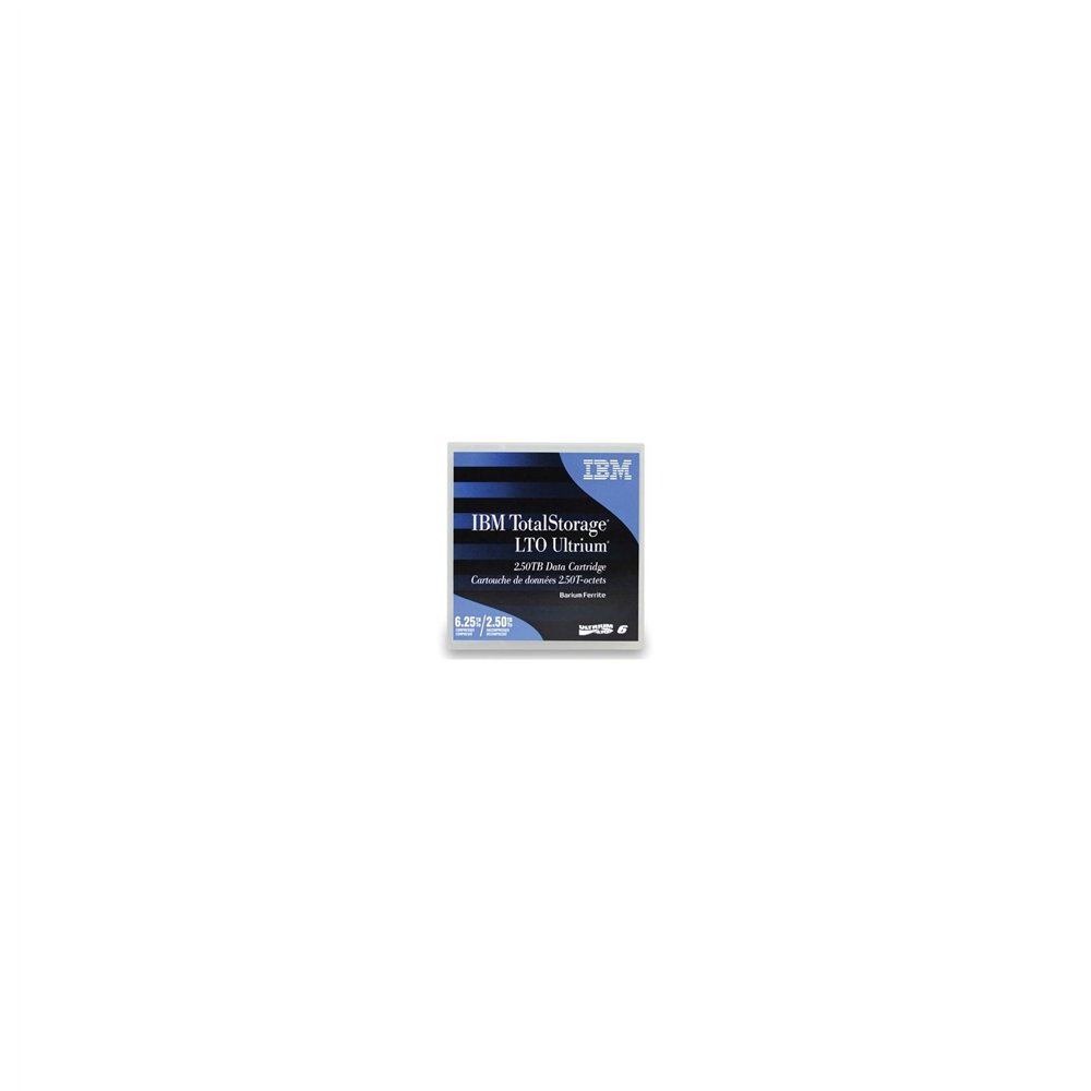 Ibm lto ultrium 6 cinta de datos virgen 2,5 tb