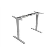 equip 650803 estructura regulable para escritorio eléctrico 2 pata(s) gris