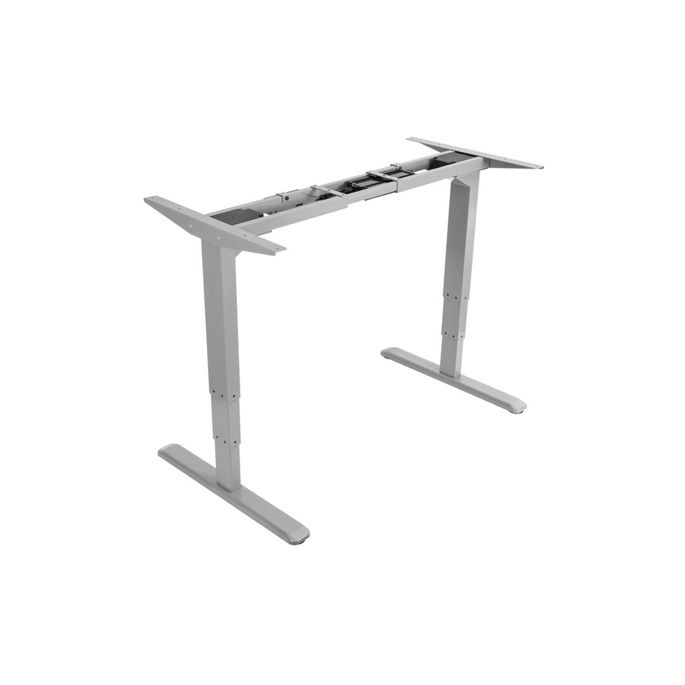 Equip 650803 estructura regulable para escritorio elã©ctrico 2 pata(s) gris