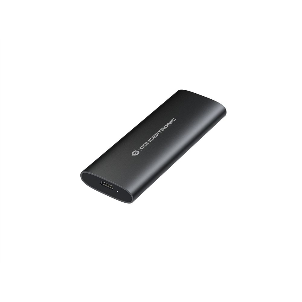 Conceptronic streamvault dante04b caja para disco duro externo caja externa para unidad de estado sã³lido (ssd) negro m.2