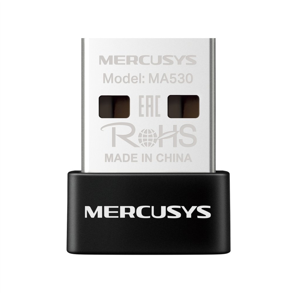 Adaptador usb bluetooth 5.3 mercusys ma530 tamaño nano usmb