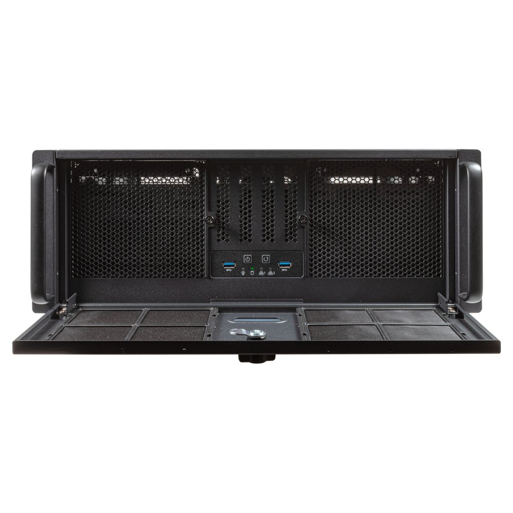 UNYKAch Caja Rack 4U 19 UK4339H