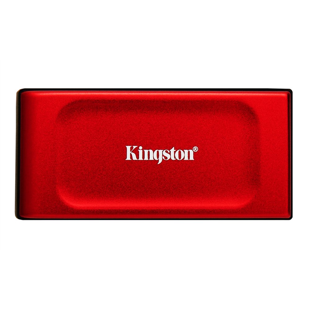 Kingston technology ssd externo kingston xs1000 rojo