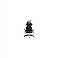 drift dr175 silla para videojuegos universal asiento acolchado negro, blanco