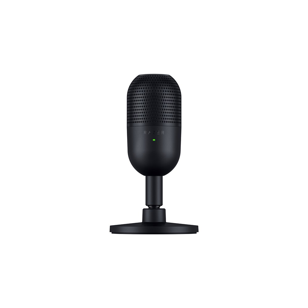 Razer seiren v3 mini negro micrófono de superficie para mesa