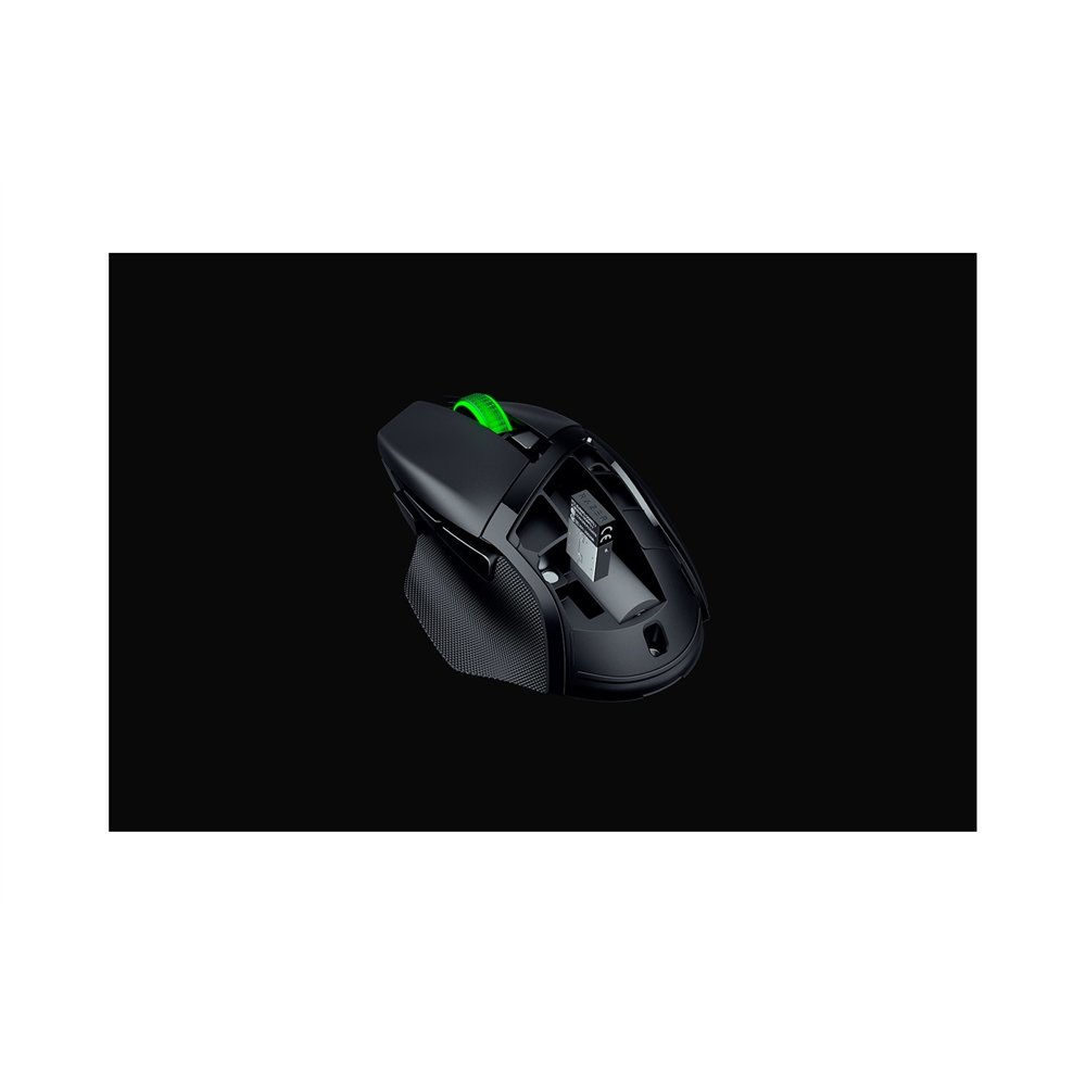razer basilisk v3 x hyperspeed ratón juego mano derecha bluetooth óptico 18000 dpi