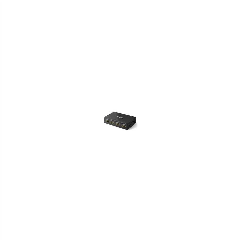 Splitter hdmi 4k/30hz de 4 puertos