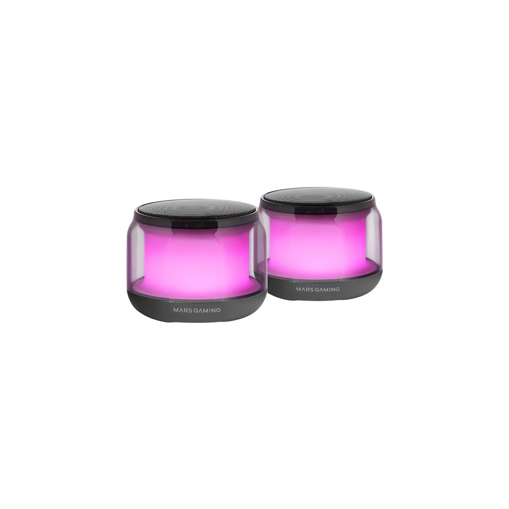 Mars gaming ms-aura negro inalã¡mbrico y alã¡mbrico 15 w