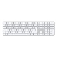 apple magic teclado universal usb + bluetooth qwerty español blanco