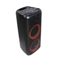 fonestar party-duo altavoz portátil o de fiesta altavoz portátil estéreo negro 100 w