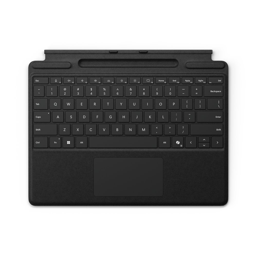 microsoft 8xb-00150 teclado para móvil español microsoft cover port negro