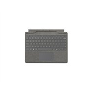 microsoft 8xb-00197 teclado para móvil microsoft cover port platino