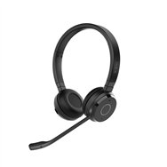 Jabra evolve 65 te auriculares inalámbrico y alámbrico diadema oficina/centro de llamadas usb tipo a bluetooth negro