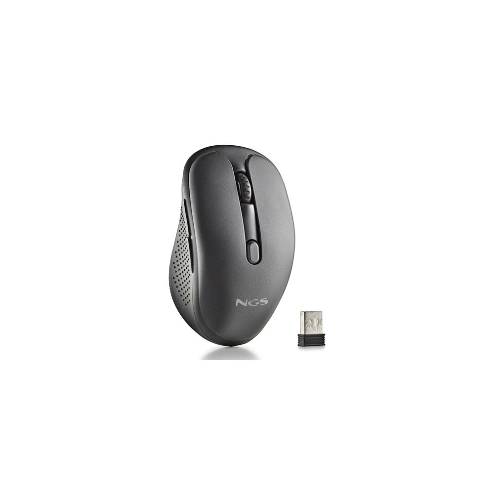 Ngs evo peep ratã³n hogar mano derecha rf wireless + bluetooth laser 3200 dpi