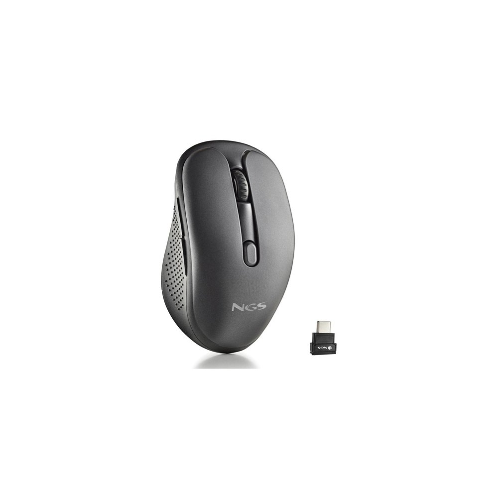 Ngs evo mix ratã³n hogar mano derecha rf wireless + bluetooth laser 3200 dpi