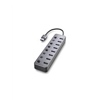 Ngs ihub 8 usb 2.0 type-a 5000 mbit/s negro
