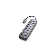Ngs ihub 8 usb 2.0 type-a 5000 mbit/s negro