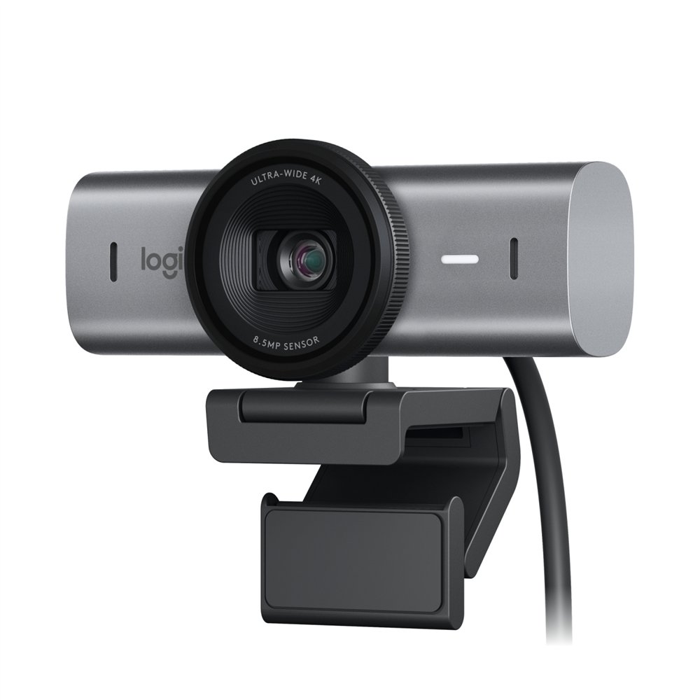 Logitech mx brio cámara web 3840 x 2160 pixeles usb 3.2 gen 1 (3.1 gen 1) grafito