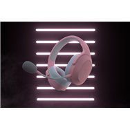 razer barracuda x auriculares inalámbrico y alámbrico diadema juego usb tipo c bluetooth rosa