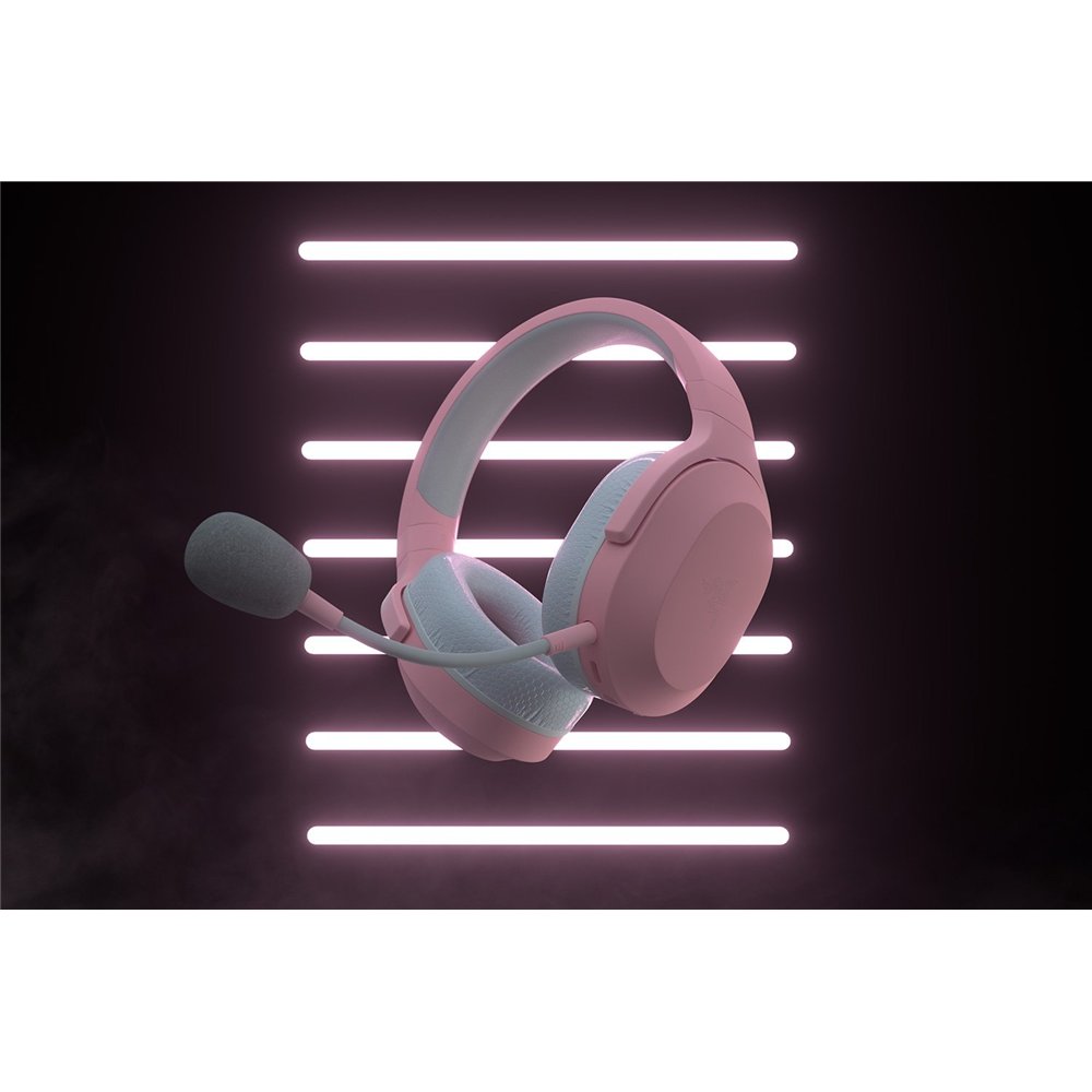 Razer barracuda x auriculares inalámbrico y alámbrico diadema juego usb tipo c bluetooth rosa