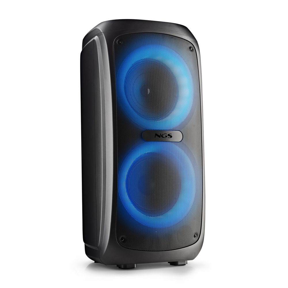 Ngs wild temper altavoz portã¡til estã©reo azul 40 w