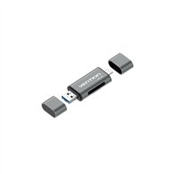 Vention lector de tarjetas externo cchh0/ usb 3.0