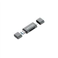 Vention lector de tarjetas externo cchh0/ usb 3.0