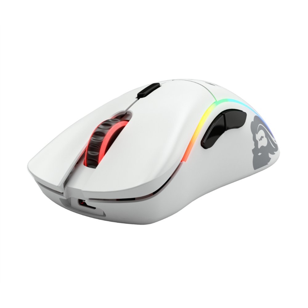 Glorious pc gaming race glo-ms-dw-mw ratã³n juego mano derecha rf inalã¡mbrico 19000 dpi