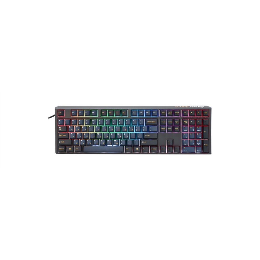 ducky one 3 pro nazca line 100% rgb 8k polling rate mx2a-brown (es)