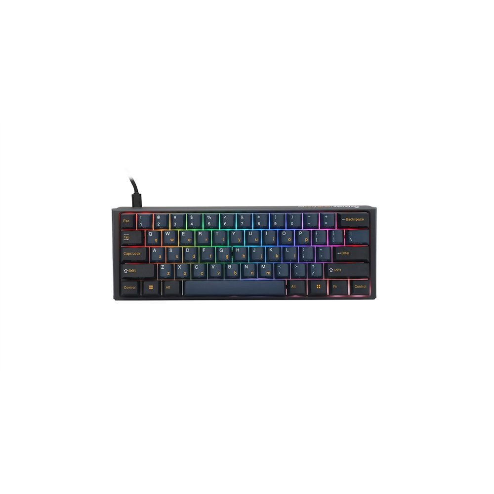 Ducky one 3 pro nazca line 60% rgb 8k polling rate mx2a-red (es)