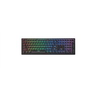 ducky zero 6108 100% classic black rgb tri-mode connect mx2a-blue (es)