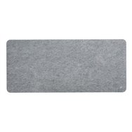 Ewent ew3185 alfombrilla para ratón alfombrilla de ratón para juegos gris claro