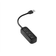 Vention hub usb vas-j43-b015/ 4xusb/ 15cm