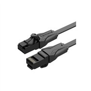 vention cable de red rj45 utp ibabe cat.6/ 75cm/ negro